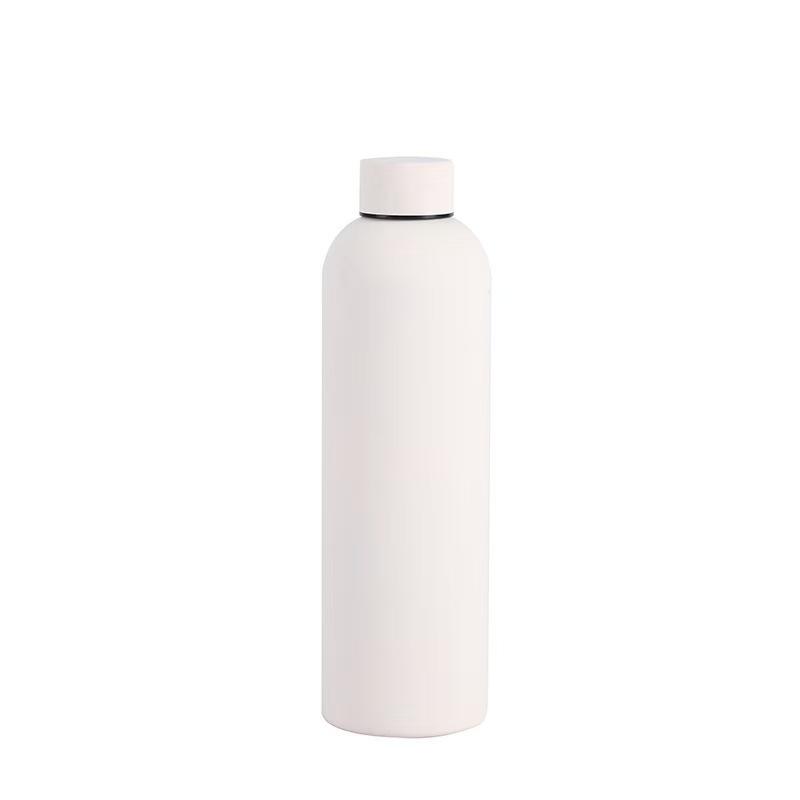 500ml 304 Stainless Steel Small Bottle American Large-Capacity Thermos Outdoor Portable Sports Cup Vacuum Insulation Gifts