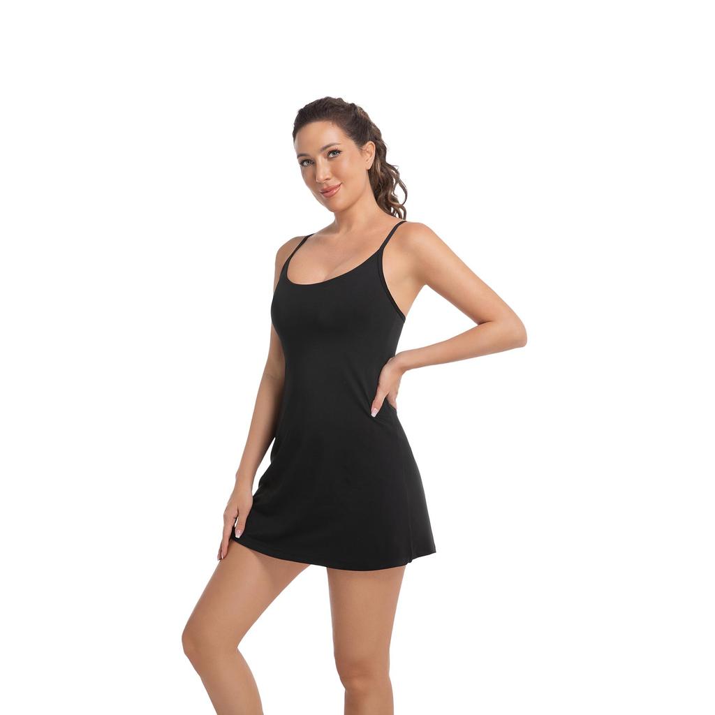 Women's Elegant Satin Long Slit Maxi Dress Summer 2024 Boho Chic Backless Evening Party Gown