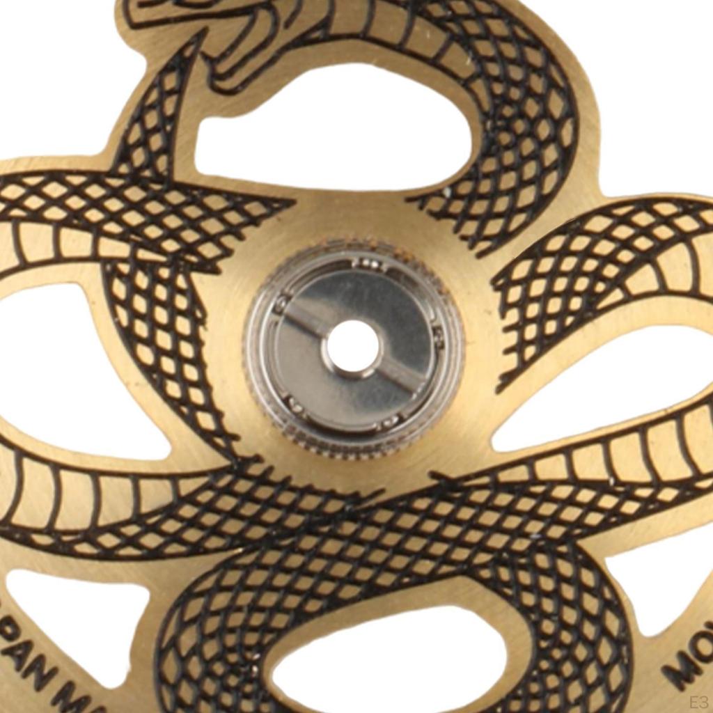 2.8cm Diameter Watch Movement Rotor Automatic Hammer Weight for NH34 7S36