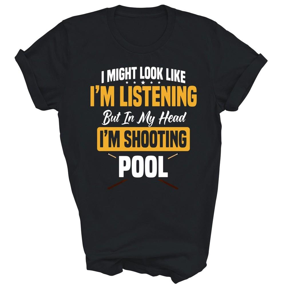 

Billiards Player Pool Table Snooker Pyramid Unisex Shirt Gift M