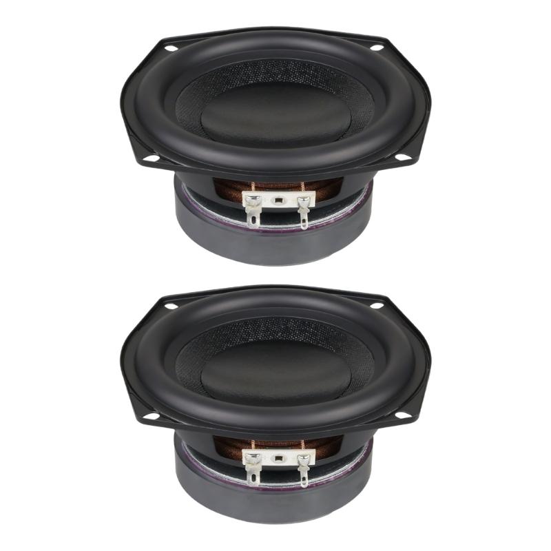 5,25-Zoll 40W 4 Ohm Subwoofer-Lautsprecher Y30 Magnete IPX7 Wasserdichtes Design Verbessert die Basswiedergabe ABS Metallkonstruktion