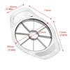 Stainless Steel Apple Cutter And Slicer Fruit Slicer Vegetable And Fruit Tools Kitchen Gadgets Kitchen Accessories Multi-Tool