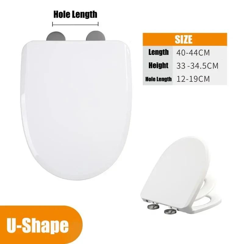 Child Potty Training Toilet Lid PP Material Double Layer Slow-Close Anti-Falling Travel-Friendly Adult Kids Household Products