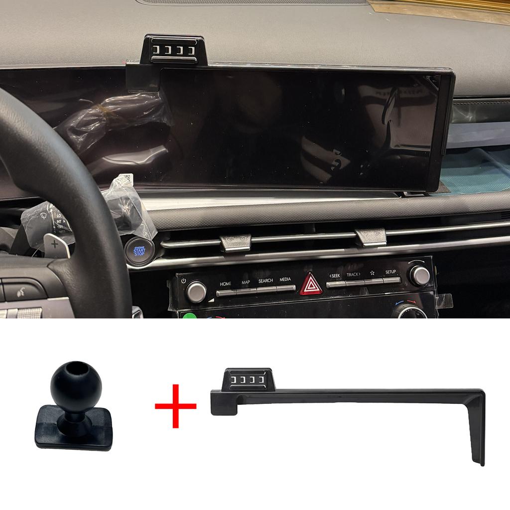 For Hyundai Tucson NX4 2024 2025 2026 Phone Holder Screen Fixed Navigation Bracket Base Wireless Charging