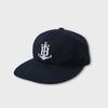 BANTS Anchor Logo Cotton Twill Vintage Baseball Cap (Navy)