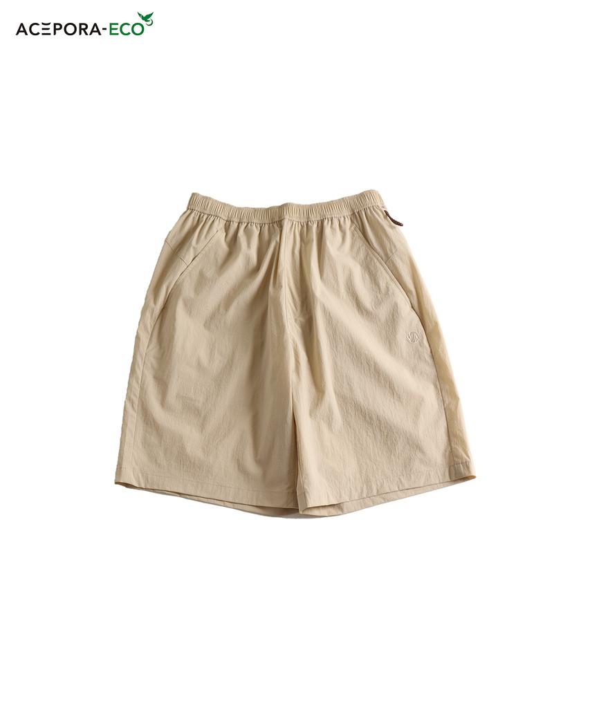 Off Grid Nylon Washer Shorts - Beige
