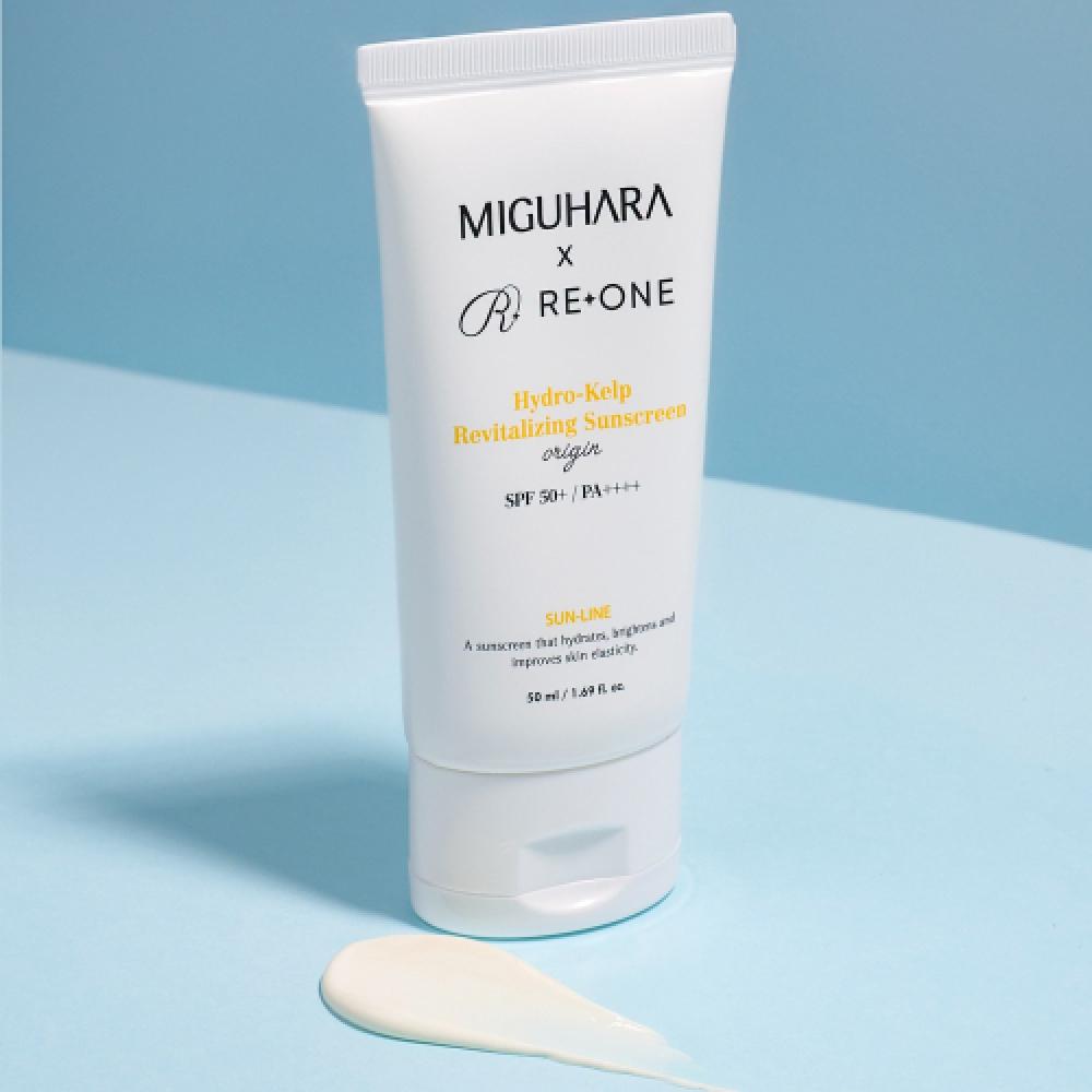 Miguhara Hydro Kelp Revitalizing Sunscreen Origin Spf50+ Pa++++ 50ml