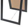 vidaXL Standspiegel im Barock-Stil 160x40 cm Schwarz