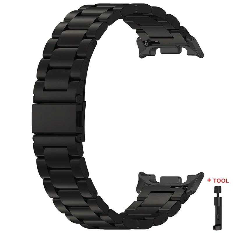 Nerezový řemínek pro Samsung Galaxy Watch 8/Classic 8 40mm 44mm Řemínek pro Watch Ultra 2 Řemínek pro Galaxy Watch 7 Ultra