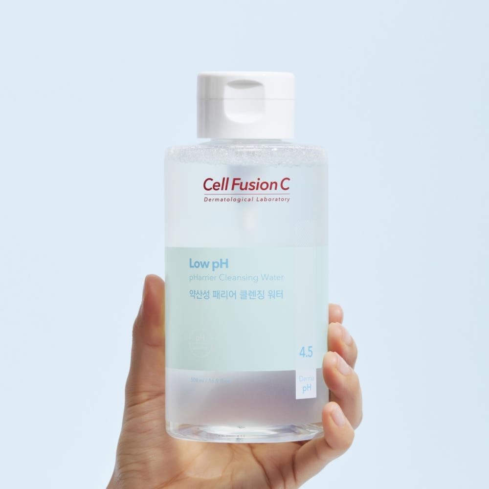 Cell Fusion C Weak Acid Barrier Cleansing Water Hydrating Soothing 500ml