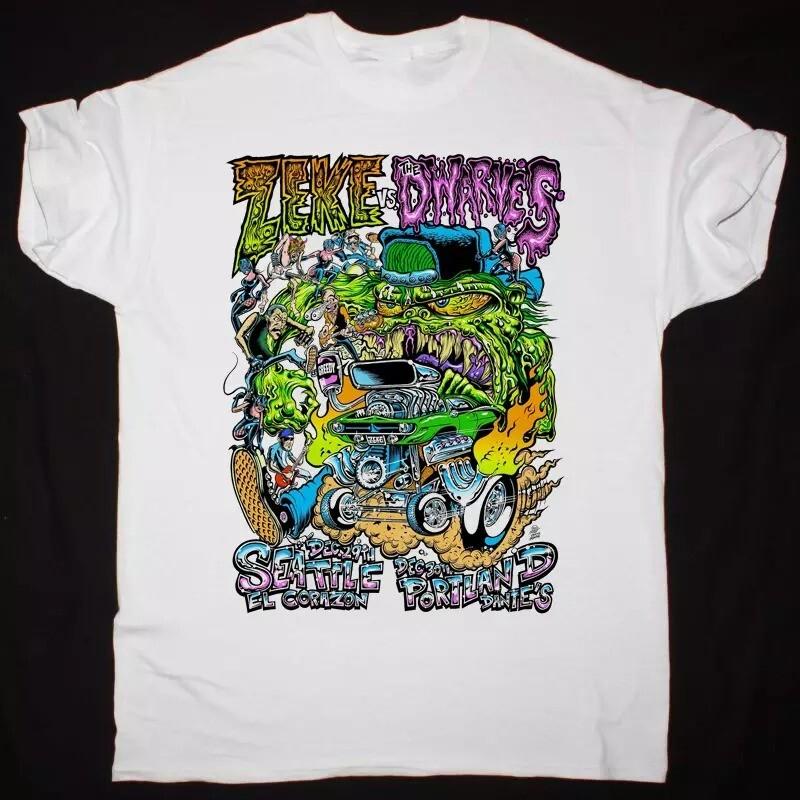 The Dwarves ZEKE T-Shirt Unisex Cotton Tee S-5XL Unisex T-Shirt S