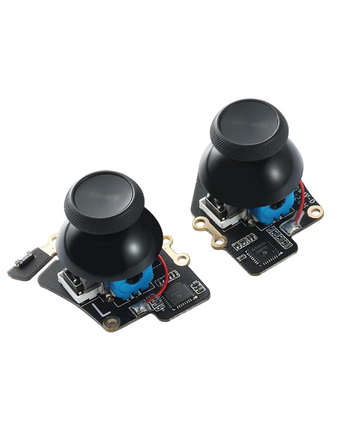 

GuliKit Joystick for Steam Deck Electromagnetic Hall Zero Replacement Easy Calibration Left and Right Set Repair Cap Included OLED, Stick, Effect,