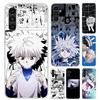 Killua Hunter HXH Phone Case for Samsung Galaxy A17 A16 A37 A26 A36 A57 A56 A15 A25 A35 A55 A14 A24 A34 A54 A13 A23 A33 A53 Gala