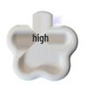 6.5" Korean Style Matte Rectangular Claw Clip - Women's Versatile Hair Accessory