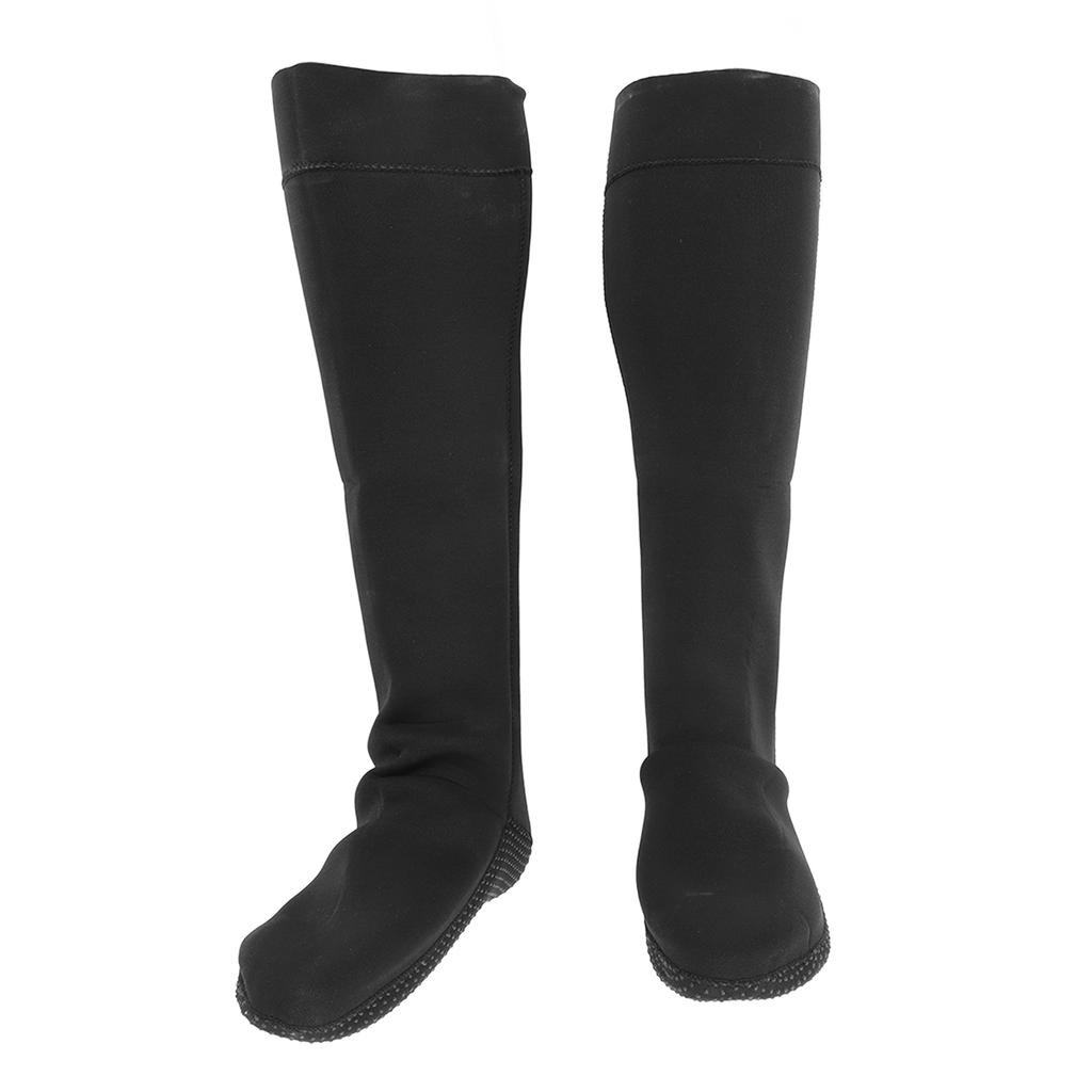 Skarpetki termiczne do nurkowania 3mm Neoprenowe Szybkoschnące Długie Skarpetki do Nurkowania Wodnego dla Mężczyzn Kobiet Sporty Wodne