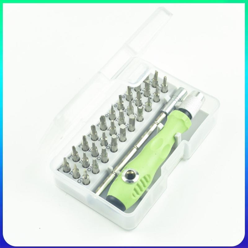 32 In 1 Screwdriver Set Watch Mobile Phone Disassembly Installation and Maintenance Household Hardware Multi-purpose Tools