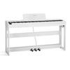 Weighted Digital Piano, 88 Keys Fully Weighted, Electric Piano Keyboard with Furniture Stand, Power Adapter, Triple Pedal, Record Function, 280 Tones,