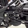 KTM RC390 2022-2024 Adjustable Riser Footpegs Rearset