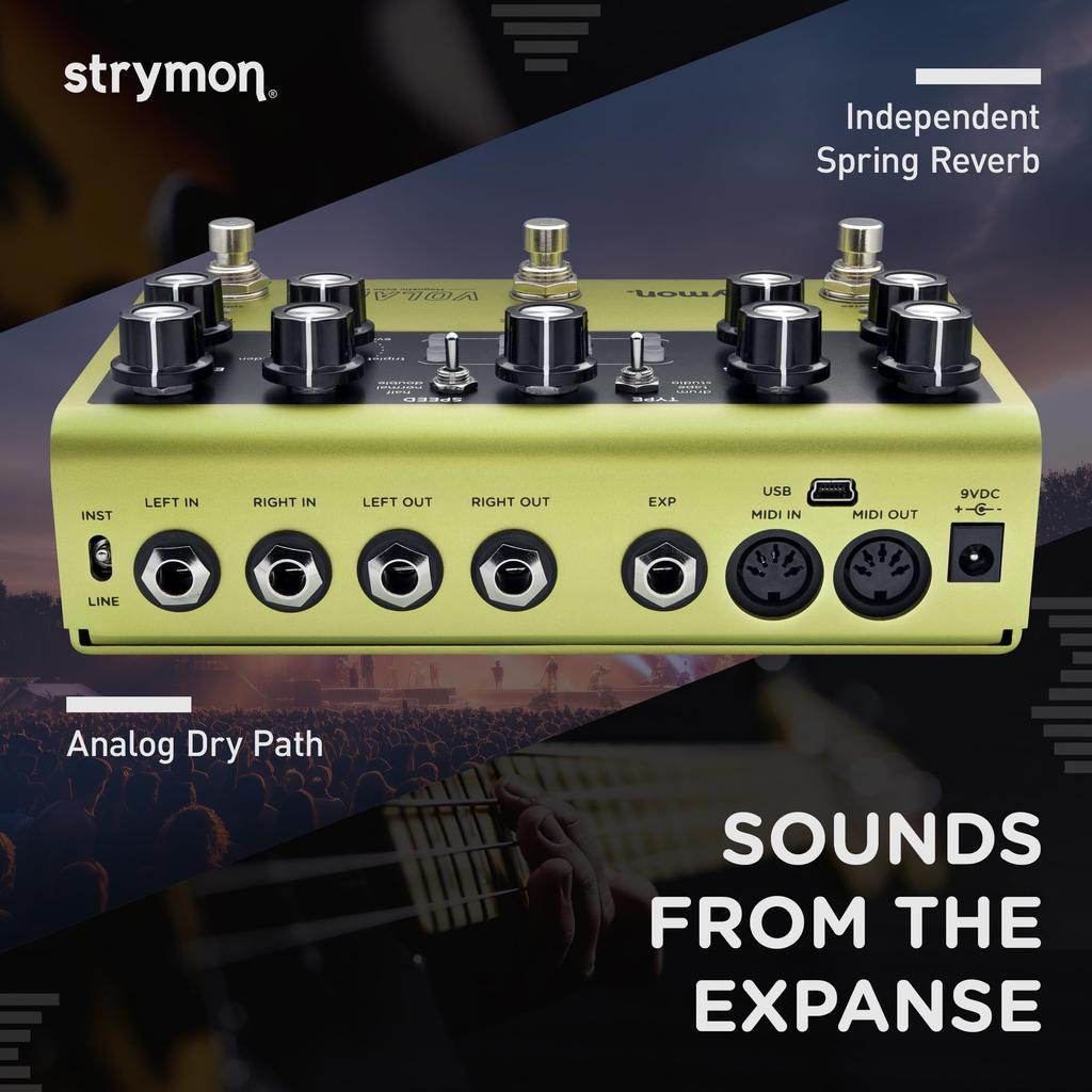 Strymon Magnetic Echo Machine “VOLANTE” []