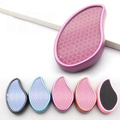 Nano Glass Foot Grinder To Remove Dead Skin Calluses Foot Plate File To Heel Scraping Sole Skin Pedicure Grinding Stone