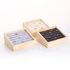 Store Portable Earring Storage Tray Ears Hook Earrings Pendant Display Case Portable Large Capacity Jewelry Box Organizer