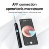 Smart Visual Ear Cleaner with Camera Ear Sticks USB C Charging Ear Wax Removal Tool WIFI Connection 6 LED Lights Earpick