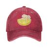 Ateez Aniteez Golden Hour Lemon  Accessories Baseball Caps Unisex WoUnisex Fashion  Hats Cap Adjustable Casquette Dad Hat