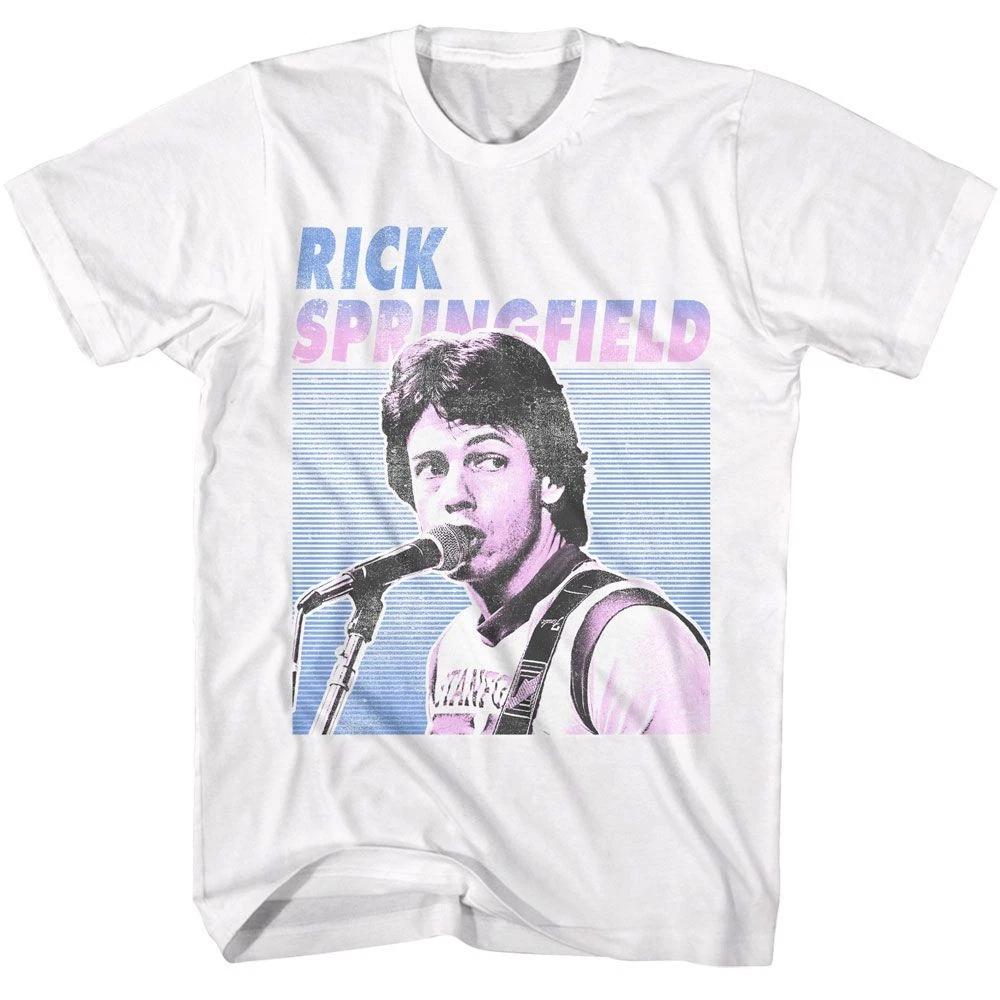 Rick Springfield Singing Photo Music  Children s T-shirt 100