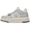 New York Yankees Support Mid Top Skateboard Shoes Unisex 3ASXMDM6N-50GRS
