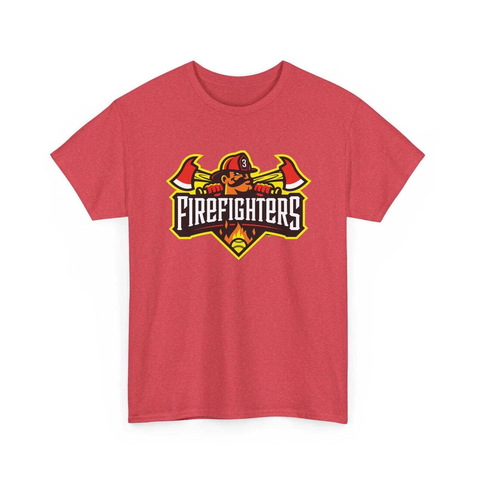 Savannah Firefighters Banana Ball Printed T shirt Bananas Collectible Baseball 2XL
