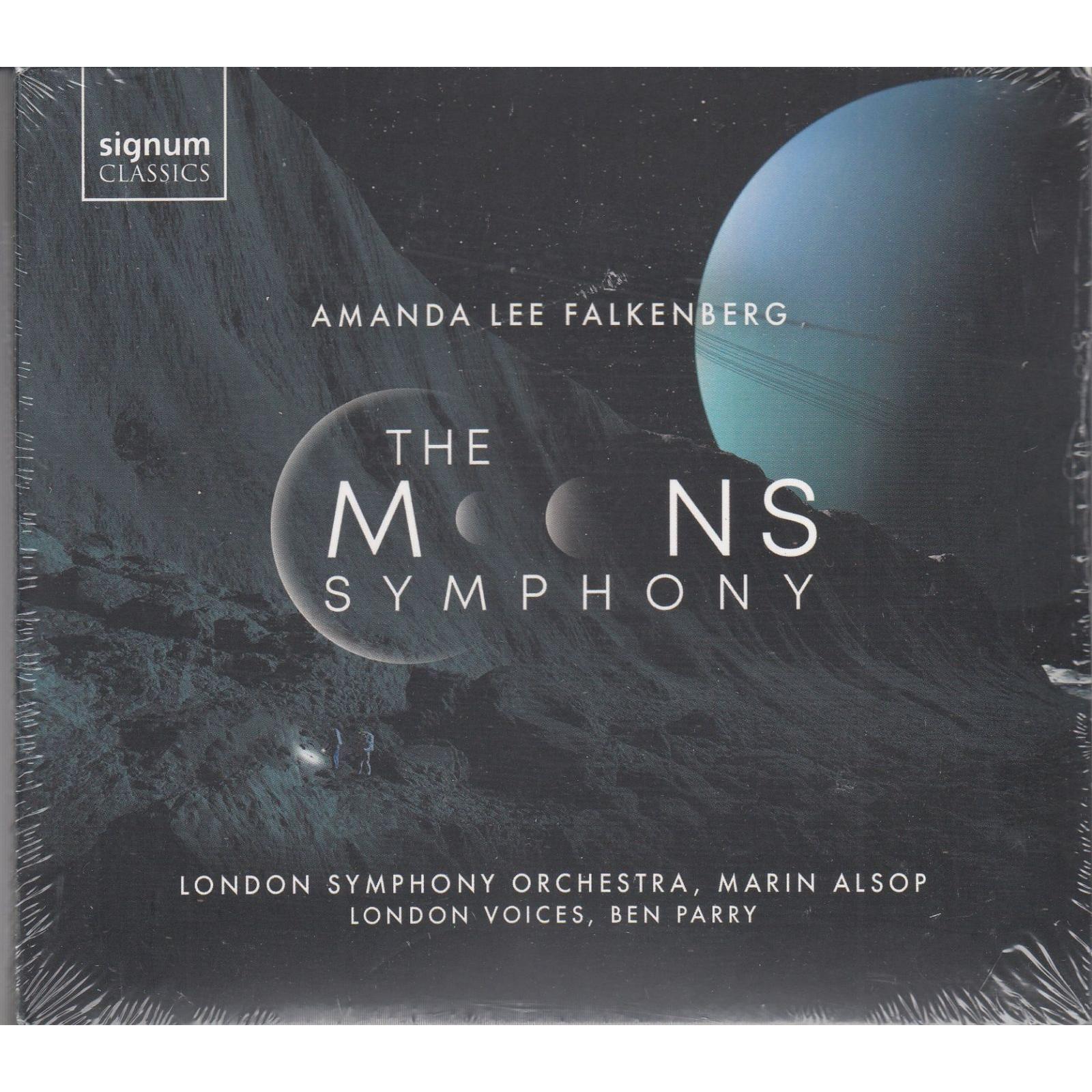 Used Amanda Lee Falkenberg (1976-): The Moons Symphony & Considerations of a Cosmic