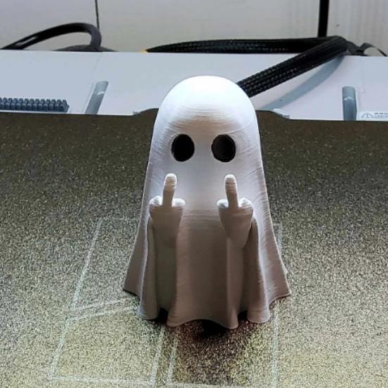 Spøkelsespynt Skummelt Langfinger Spøkelsesdekorasjon Halloween-statue Skrekk Festlig Atmosfære Figur