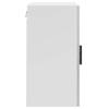 Kitchen Wall Cabinets 2 pcs Porto Concrete Grey Particleboard