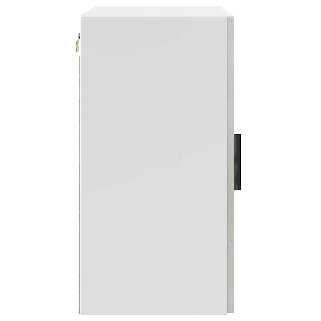 Kitchen Wall Cabinets 2 pcs Porto Concrete Grey Particleboard