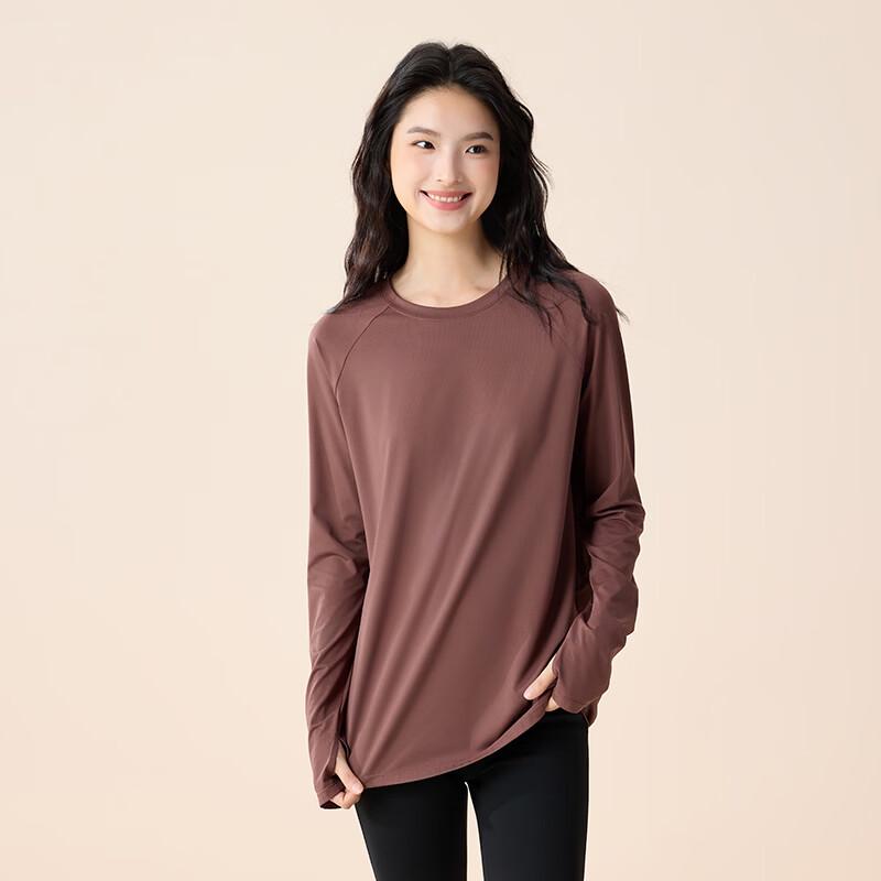 SOFSIL X Light Sport Long Sleeve Base Layer Top for Women