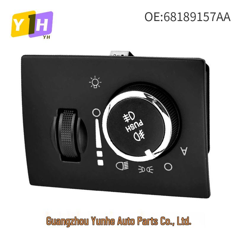 Dodge Challenger & Chrysler 300 Headlight Switch 68189157AA YH