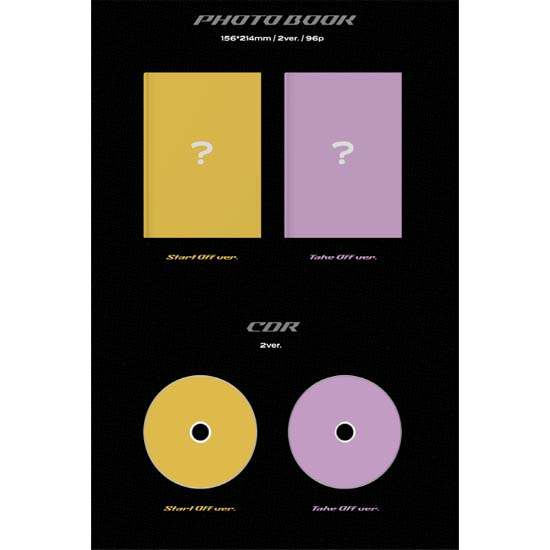 ATBO 3rd Mini Album 'The Beginning : Fly Up'