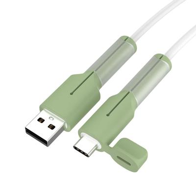 Universal Type C Charger Dustproof Cover Silicone Cable Protector Charger Cable Protective Cap Data Line Cord Saver Accessories