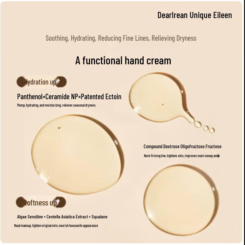 Dear lrean Night Cherry Blossom Starry Scented Hand Cream