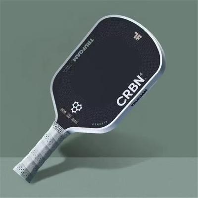 Thermoformed Raw T700 Carbon Pickleball Paddle 16mm Foam Core All-Court Pro Racket