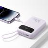 Mcdodo Powerbank 10000Mah With Display Usb Usb-C 22.5W + Lightning Cable