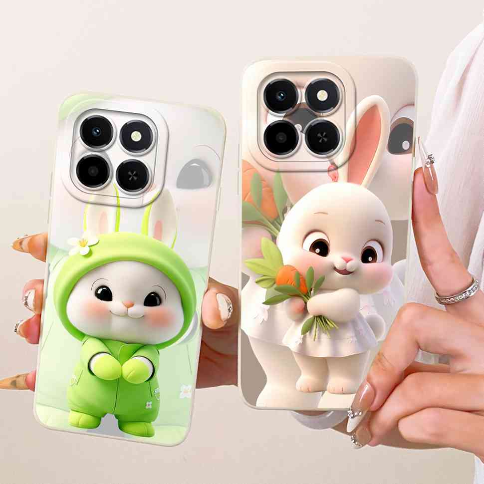 For Honor X6c Case Beautiful Sunflower Shockproof Protection Phone Case For Honor X 6c X 6b X6b X 6a X6a 4G Soft Silicon Cover