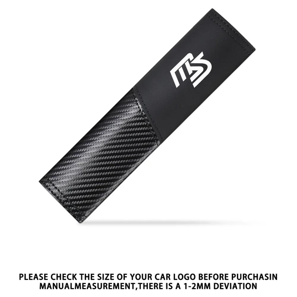 2025 Hot Car Safety Belt Shoulder Cover Seatbelt Protection Pad Accessories For Mazda 2 3 5 CX3 CX5 Axela CX30 Atenza Demio CX7