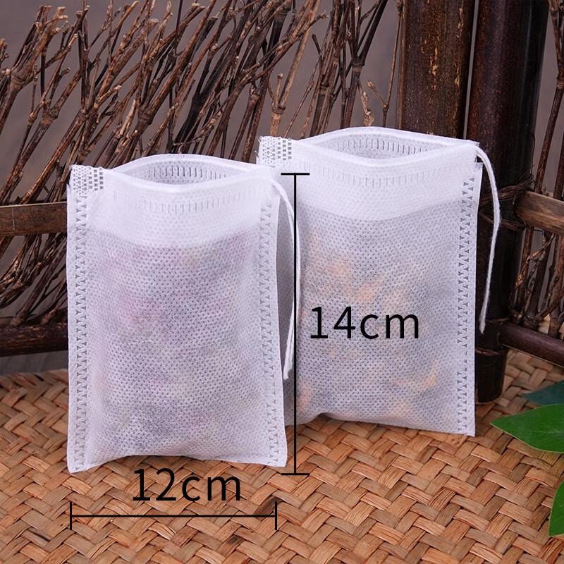 Disposable Drawstring Tea & Herbal Filter Bags