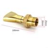Gardening Sprinkler Head 2PC with Brass Construction for Durability