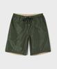 Taion Militaire Omkeerbare Shorts Olijfgroen