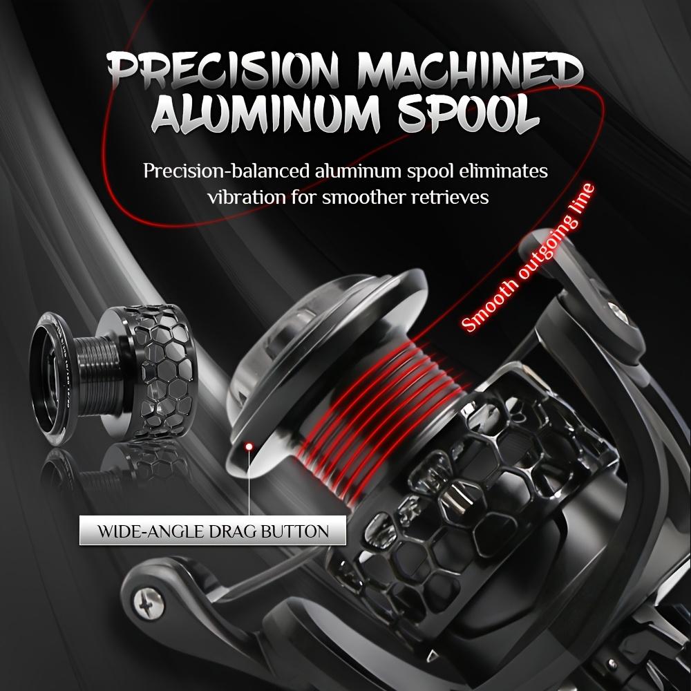 LEO 3third-generation Spinning Wheel All Metal Long Throw Universal Wheel for Freshwater Sea Spinning Reel Fishing Reel Fishing Line Reel Sea Rod Reel