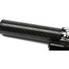 250mm/9.8" Aluminum Motorcycle Steering Damper Stabilizer Rod 16 Adjustment Gear