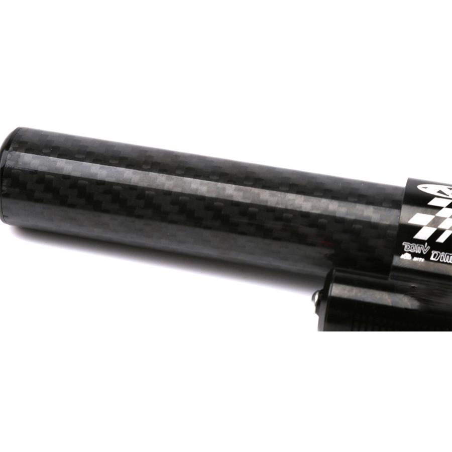 250mm/9.8" Aluminum Motorcycle Steering Damper Stabilizer Rod 16 Adjustment Gear