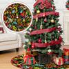 Christmas Tree Bottom Decoration Christmas Tree Surround Cartoon Print Christmas Tree Bottom Decoration Tree Skirt